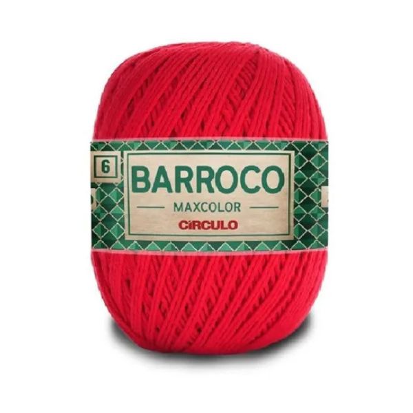 Barbante Barroco Maxcolor em Palmas