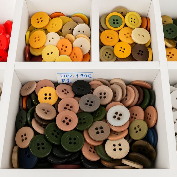 BOTÕES PARA COSTURA E CONFECÇÃO EM PALMAS